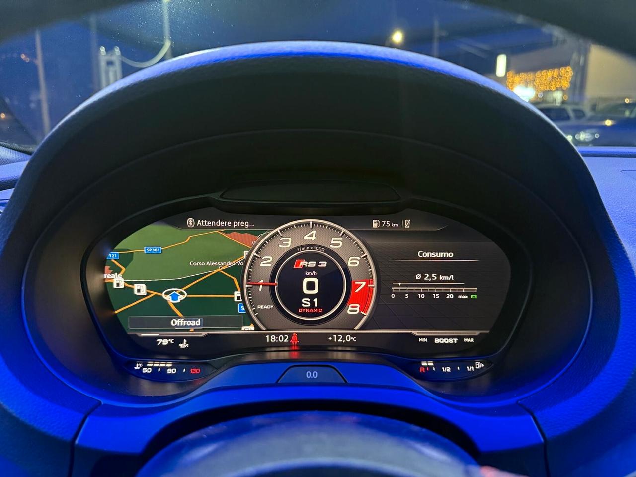 Audi A3 RS 3 SPB 2.5 TFSI quattro S tronic