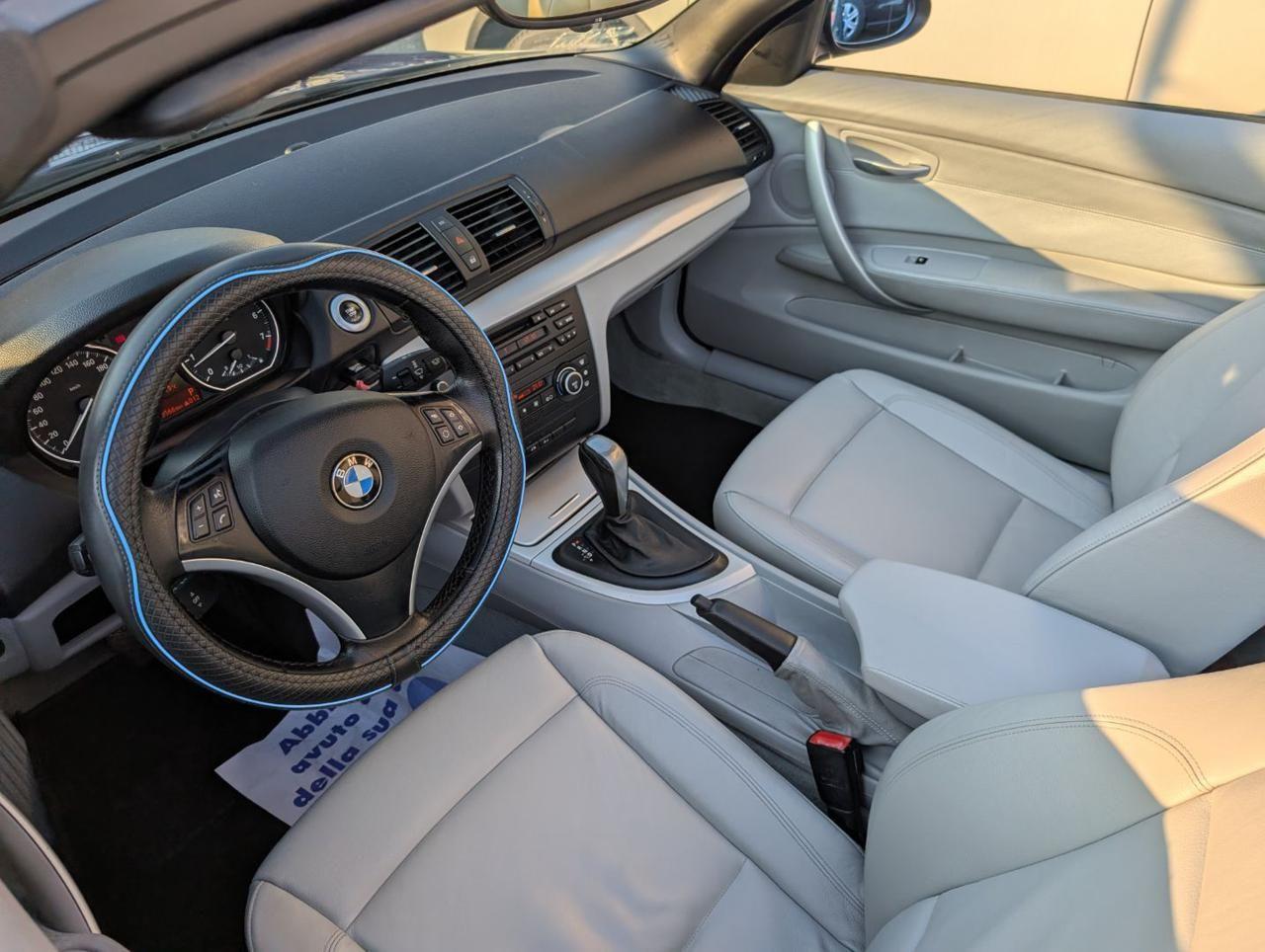 BMW 120 i Cabriolet automatica