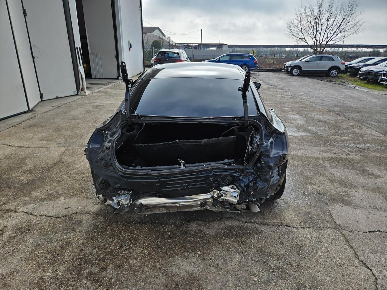 BMW M850 LCI Gran Coupe M 850i xdrive INCIDENTATA