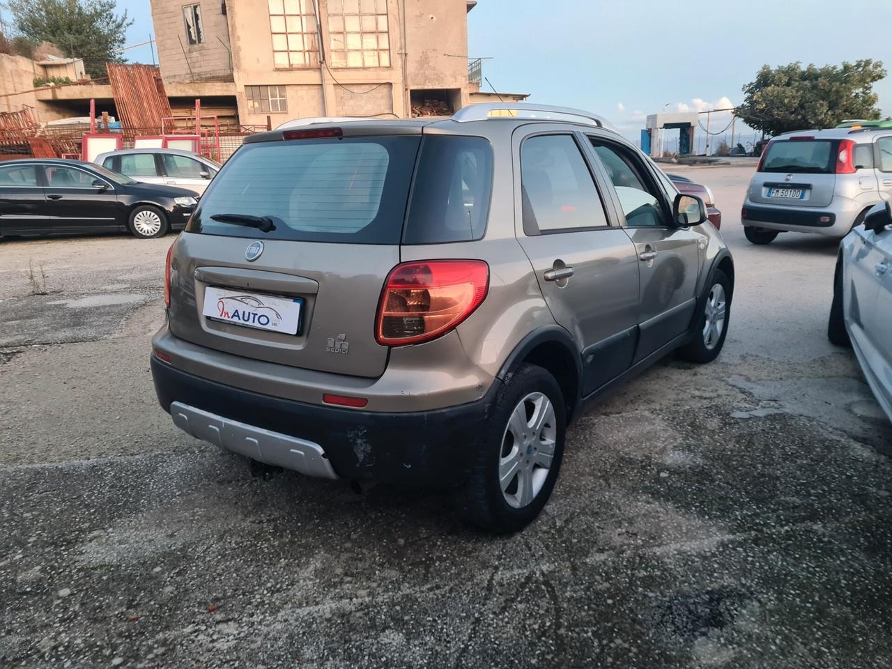 Fiat Sedici 1.9 MJT 4x4 Dynamic