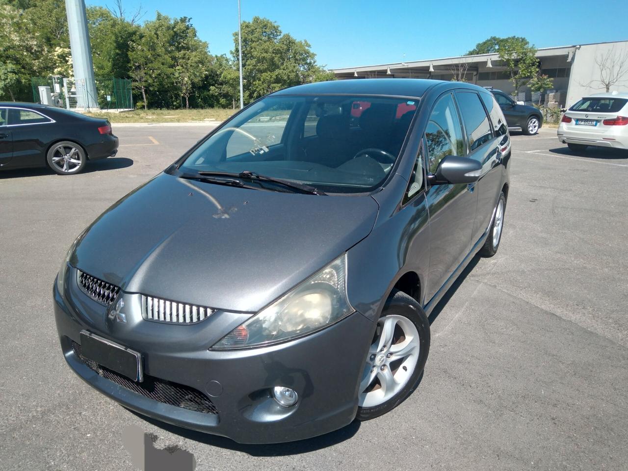 Mitsubishi Grandis 2.0 tdi 140cv 7 posti motore WOLKSWAGEN