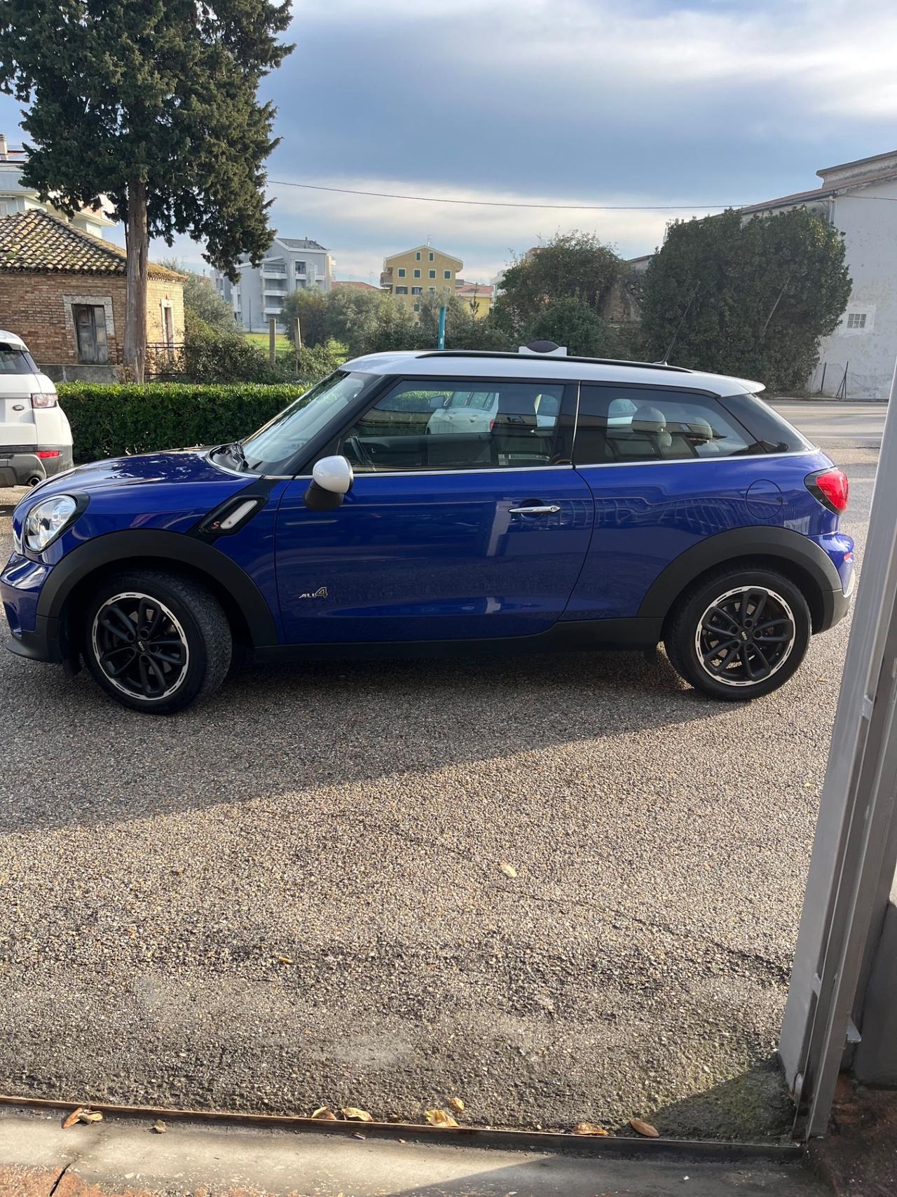 Mini Cooper SD Paceman Mini 2.0 Cooper SD Paceman ALL4