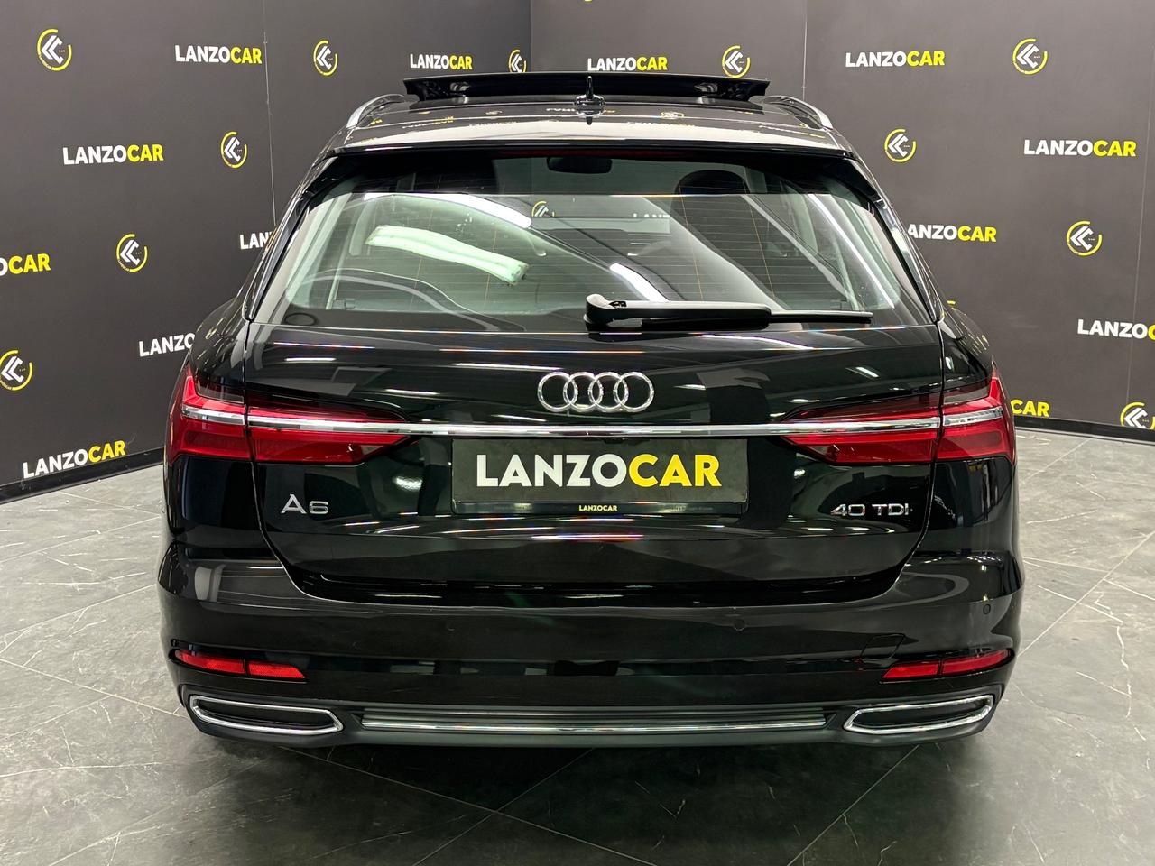 Audi A6 40 2.0 MHEV 204CV*TETTO*