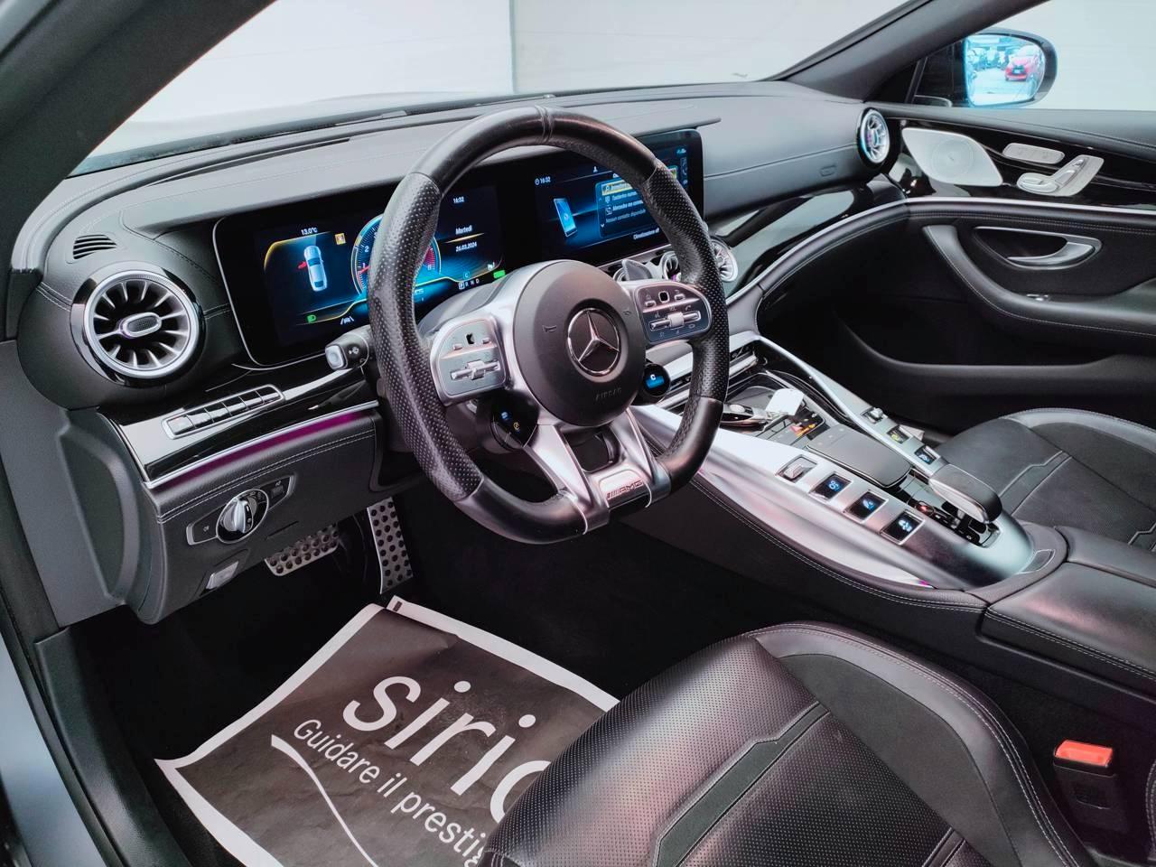 Mercedes-Benz AMG GT Coupe 4 - X290 - AMG GT Coupe 43 mhev (eq-boost) 4matic+ auto