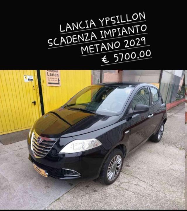 LANCIA Ypsilon 0.9 85 CV 5 porte Metano Ecochic Gold NEOPATENTAT