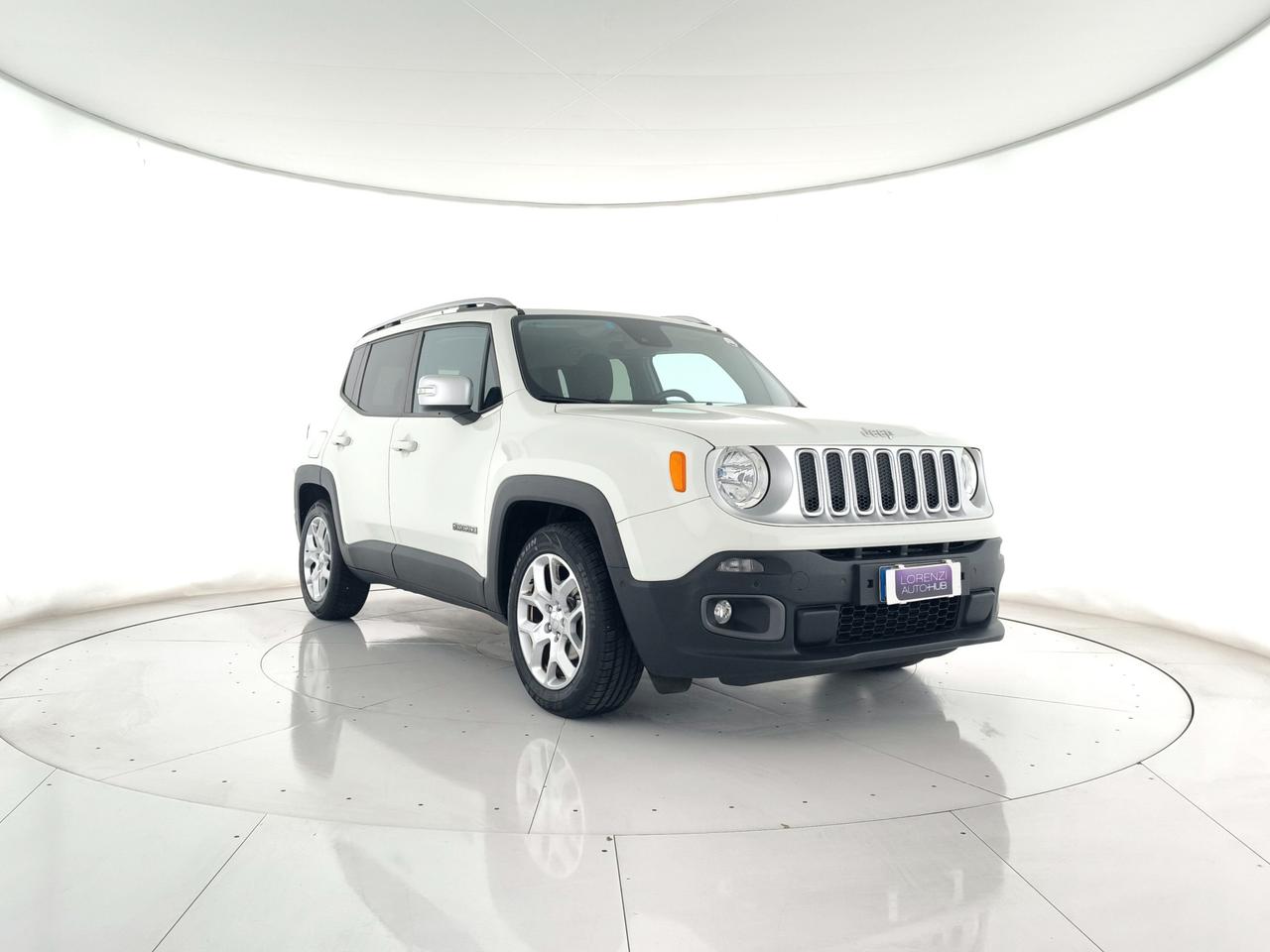 JEEP Renegade 1.6 mjt Limited fwd 120cv E6 CAMERA+NEOPATENTATI