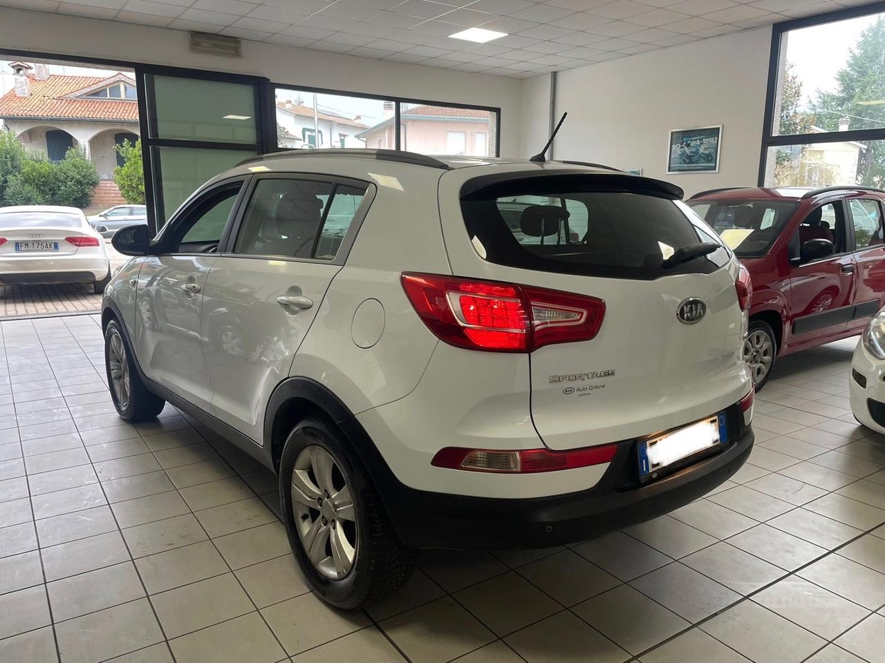 Kia Sportage 1.7 CRDI VGT 2WD Active