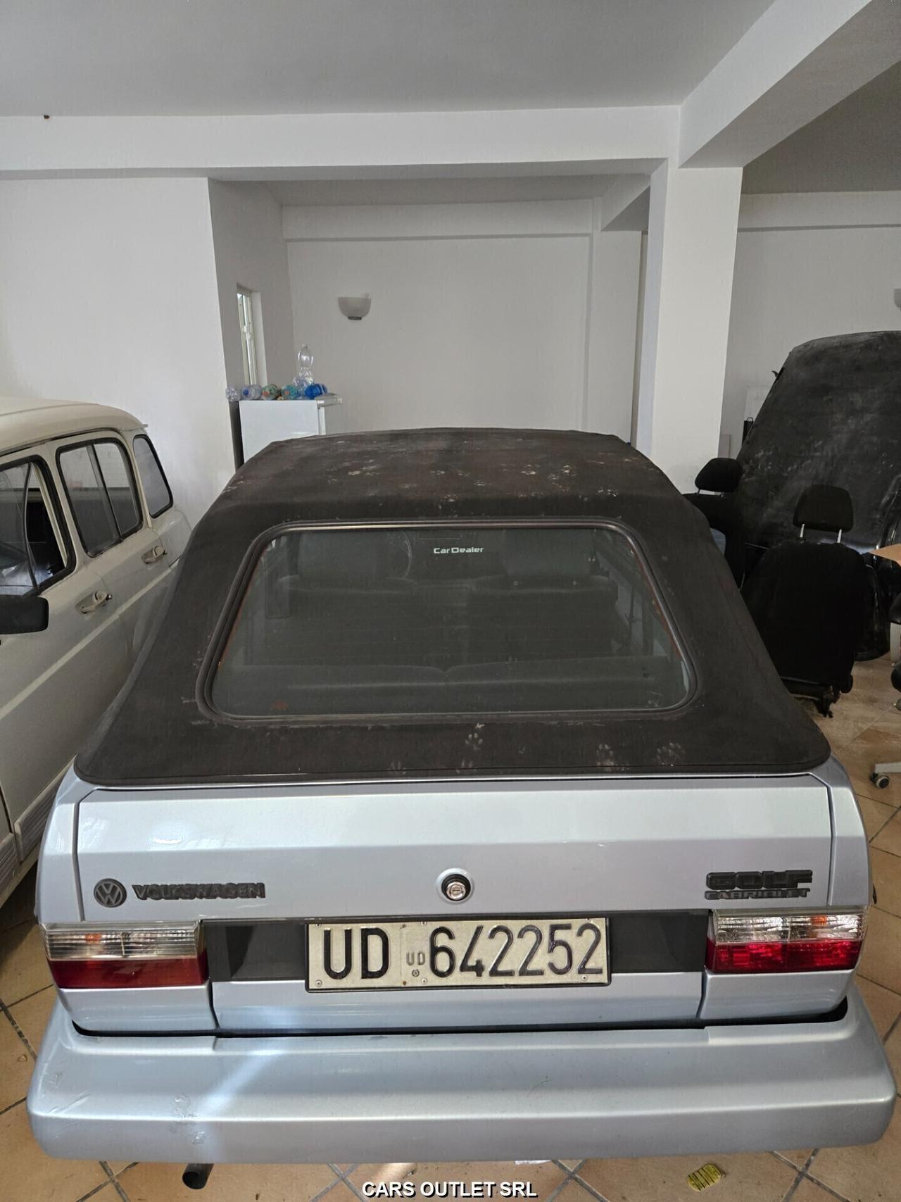 Volkswagen Golf Cabriolet Golf 1600 sport