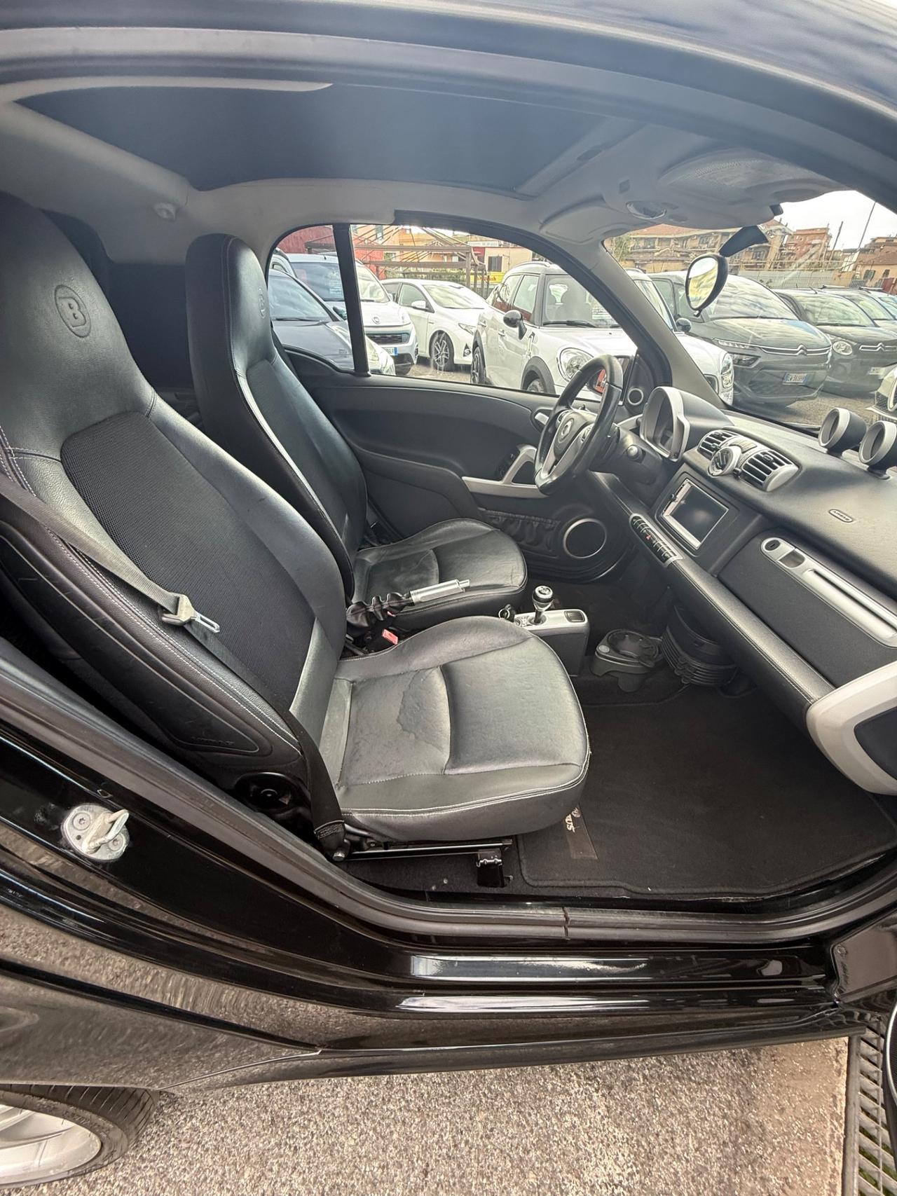 Smart 1000 BRABUS/rate/permute/garanzia/navi/xenon /