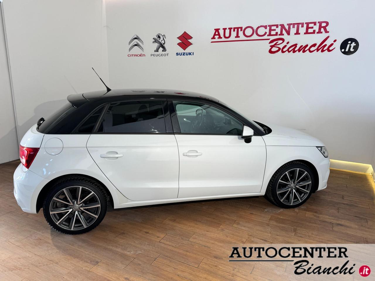 Audi A1 Sportback 1.4 tdi Metal ultra