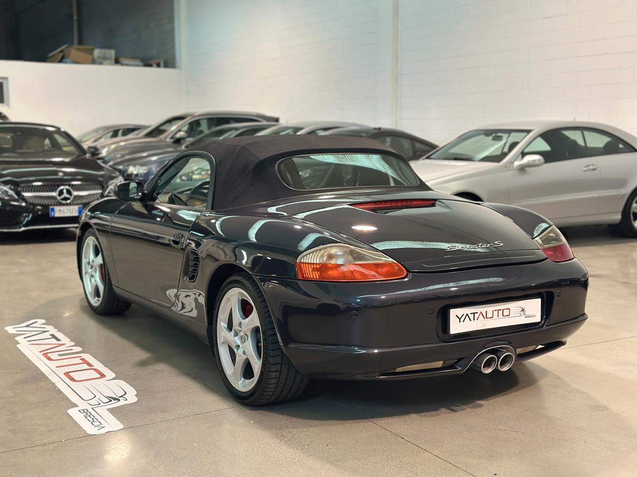 Porsche Boxster 3.2 24V S