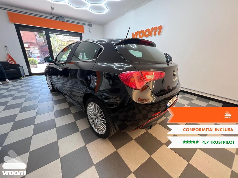 ALFA ROMEO Giulietta 1.6 JTDm-2 105 CV Distinctive
