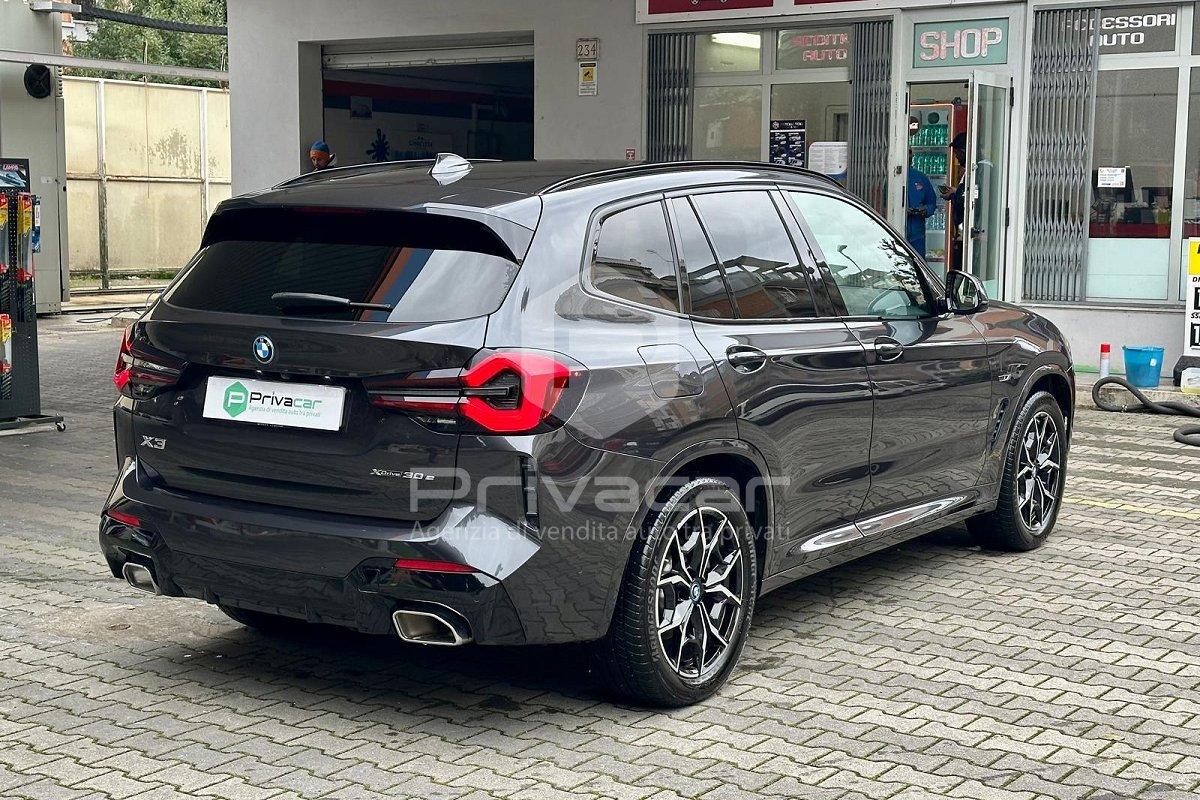 BMW X3 xDrive30e Msport