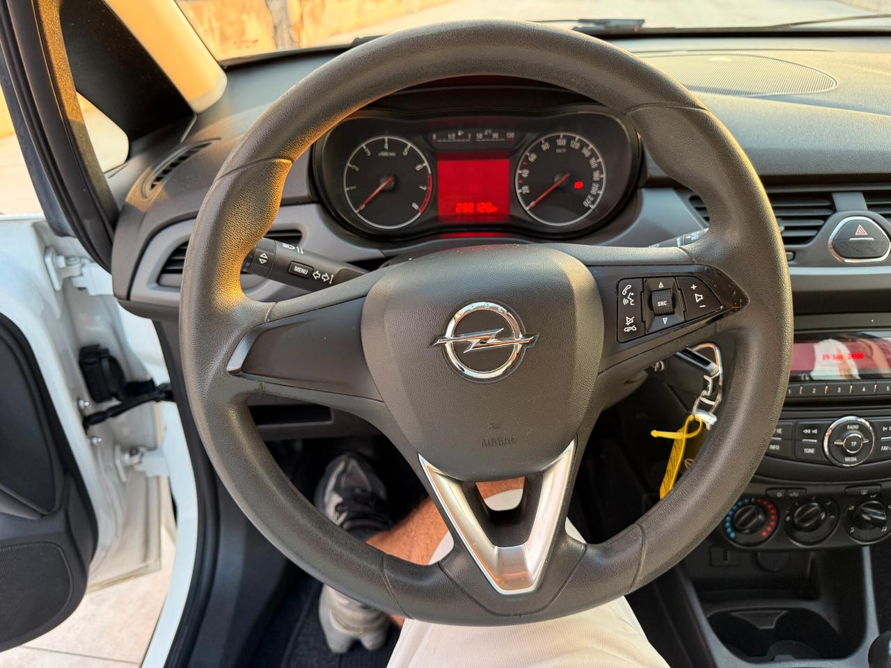 OPEL CORSA ANNO 2016 1.4 BENZ/GPL CASA MADRE 90CV