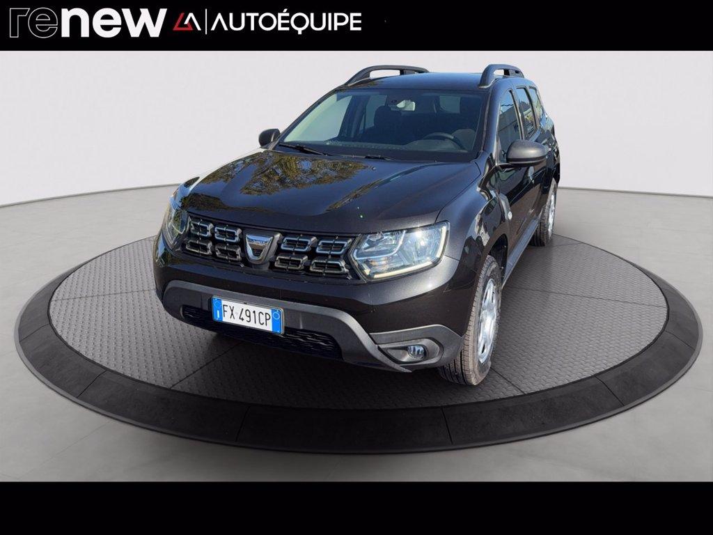 DACIA Duster 1.5 dci Comfort 4x2 s&s 110cv del 2019