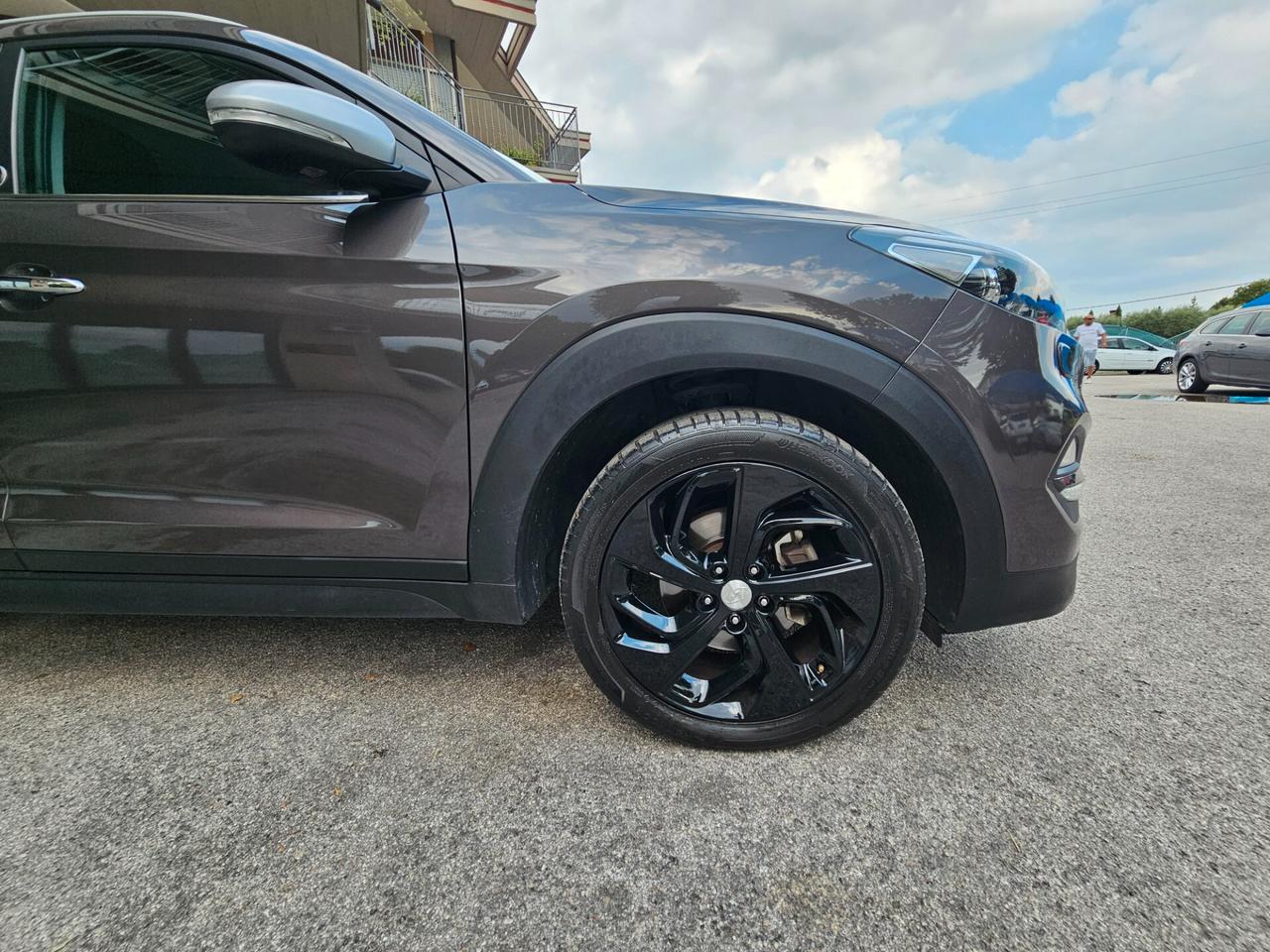 Hyundai Tucson 1.7 Diesel 140 cv - Sound Edition