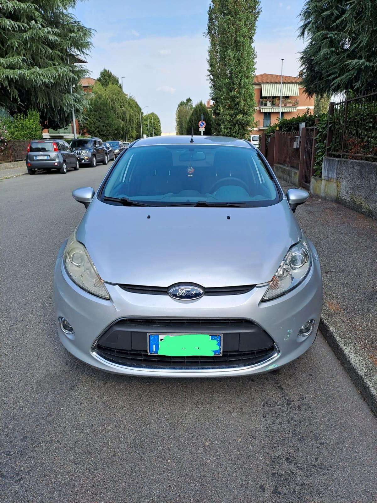 Ford Fiesta 1.4 TDCi 5p. Titanium