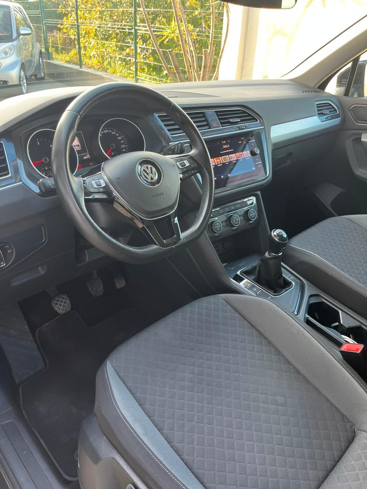 Volkswagen Tiguan 1.6 TDI SCR Sport BlueMotion Technology