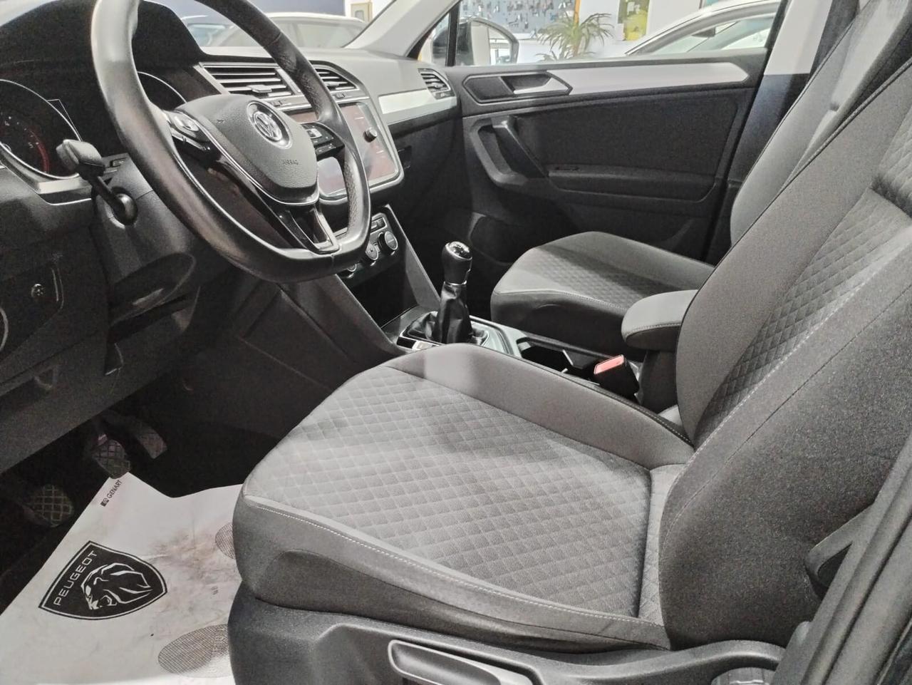 Volkswagen Tiguan 1.6 TDI SCR Business BlueMotion Technology