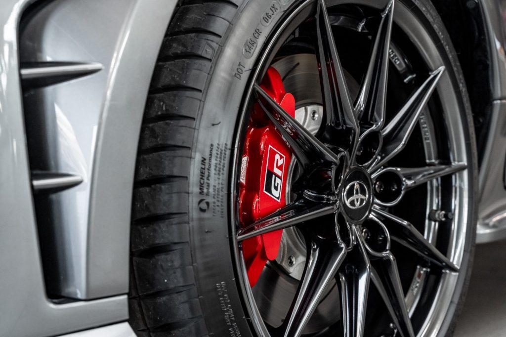 TOYOTA Yaris 1.6 Turbo 3 porte GR Yaris Performance DAT