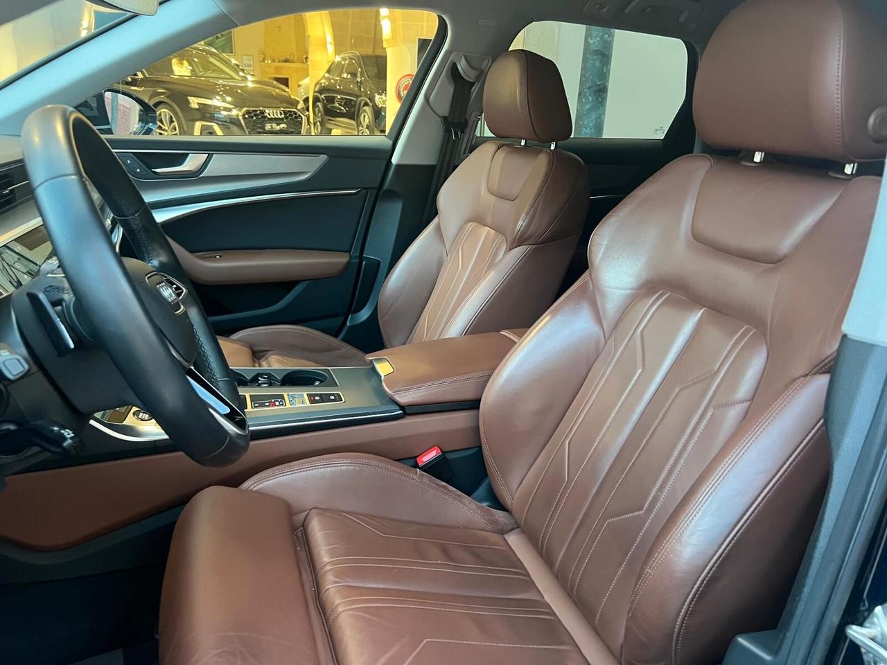 AUDI A6 AVANT 40 2.0 TDI MHEV 204CV QUATTRO PELLE NAVI ANNO 2021
