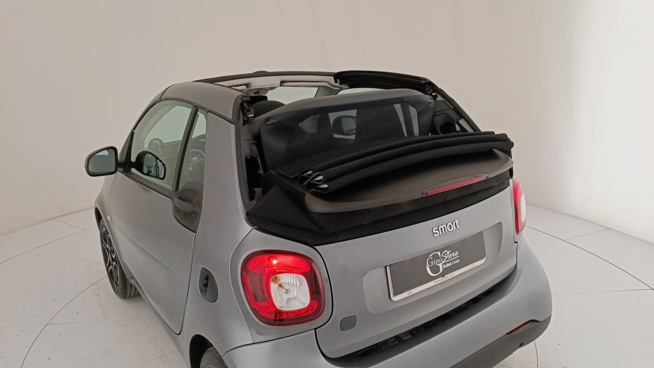 SMART Fortwo Cabrio electric drive Passion