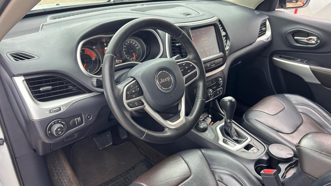 Jeep Cherokee 2.2 Mjt II 200cv 4WD Limited