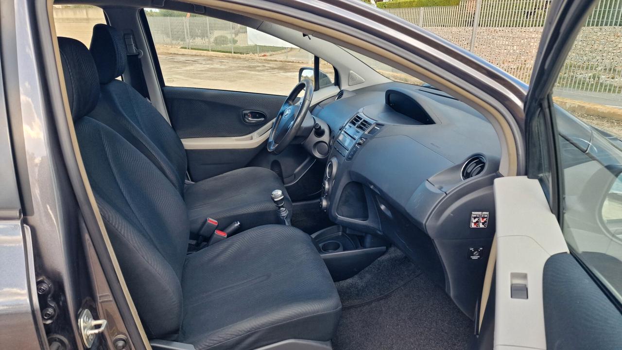 Toyota Yaris 1.3 5 porte Sol