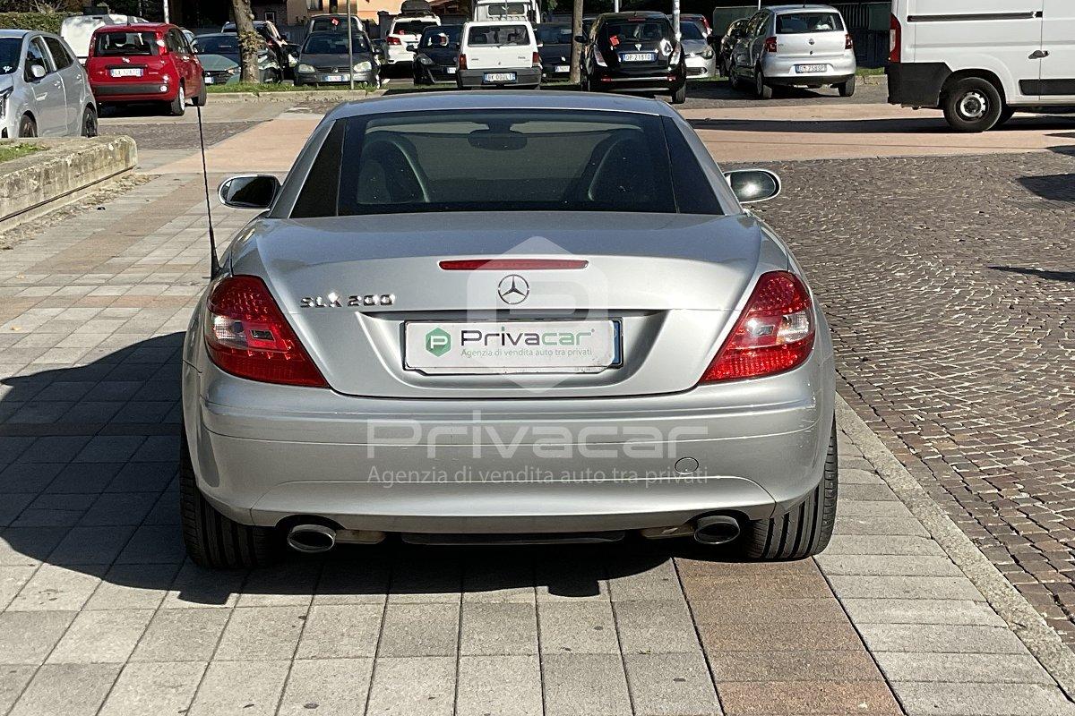 MERCEDES SLK 200 Kompressor cat