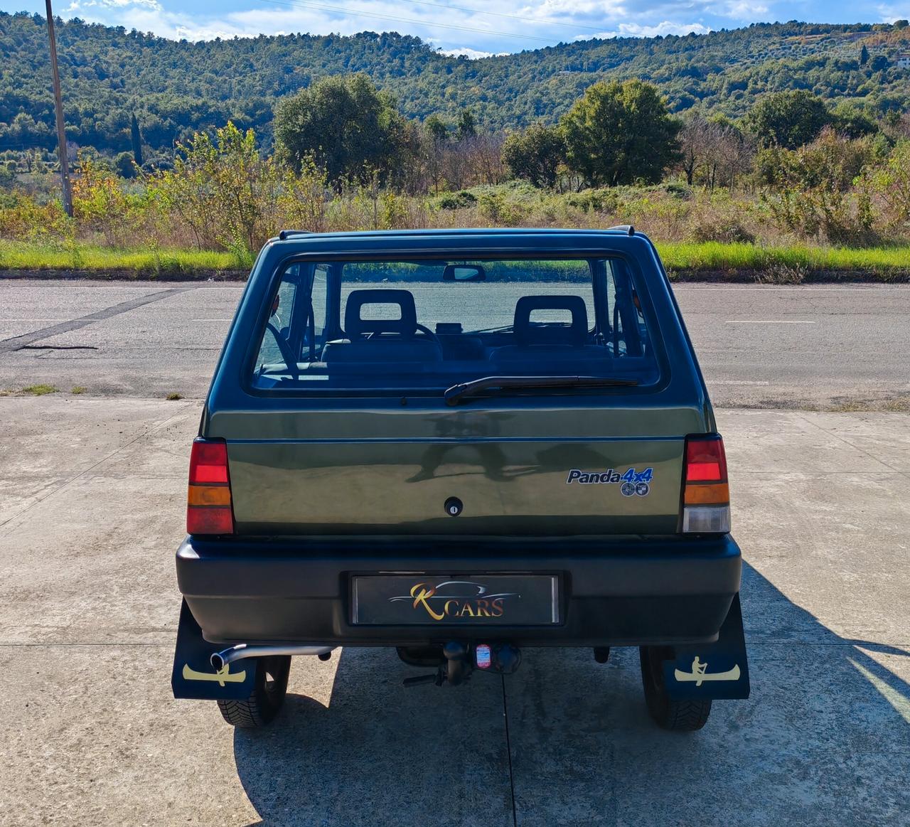 Fiat Panda 4X4 SYSLEY (RESTAURO TOTALE)