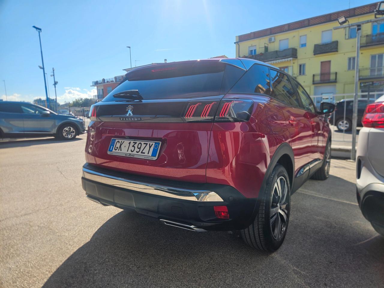 Peugeot 3008 BlueHDi 130 S&S EAT8 Allure Pack