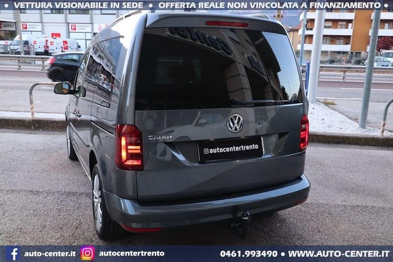 Volkswagen Caddy 2.0 TDI 150CV DSG 5POSTI