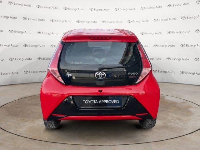 TOYOTA Aygo 1.0 VVT-i 69 CV 5 porte x-play