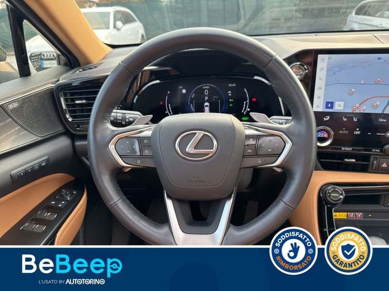 Lexus NX 350H 2.5 LUXURY 4WD E-CVT