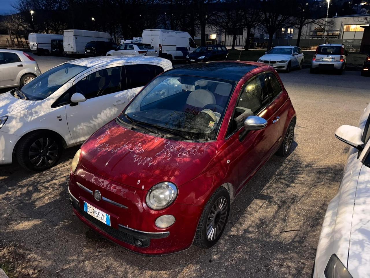 Fiat 500 1.3 Multijet 16V 95 CV Matt Black