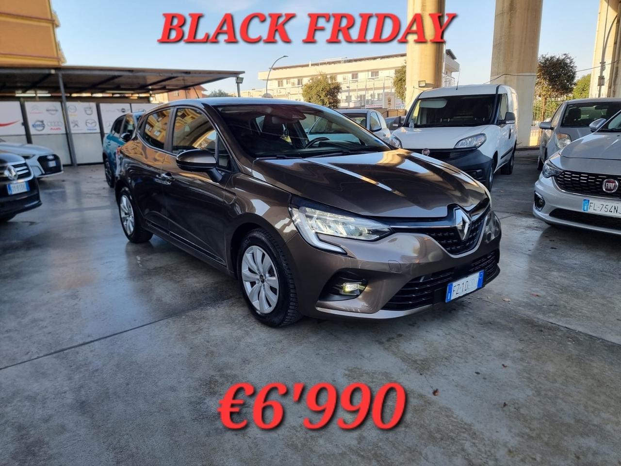 Renault Clio 1.5 dCi 85 CV BLACK FRIDAY