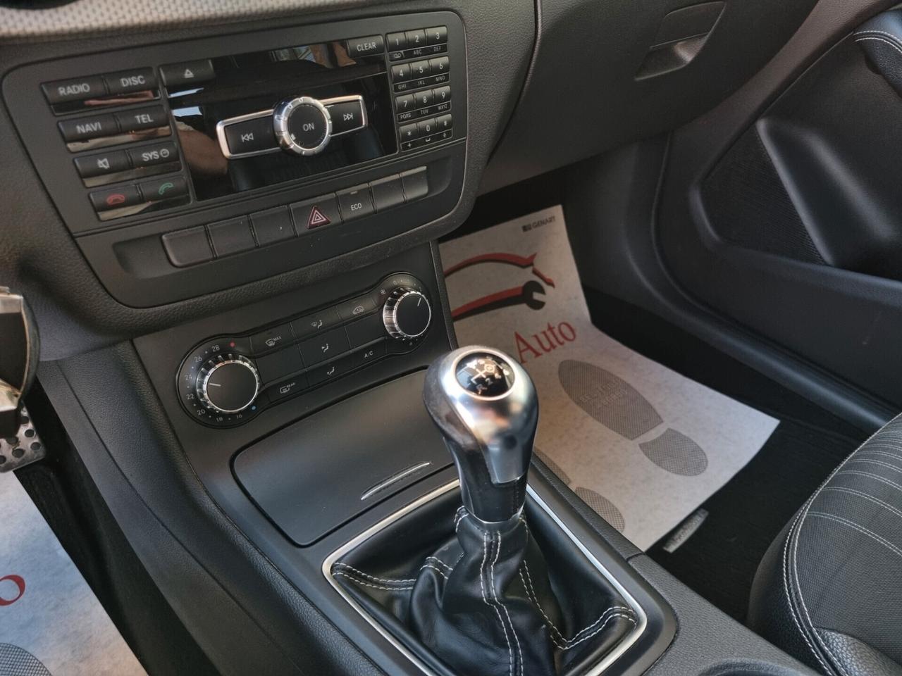 Mercedes-benz B 200 Mercedes Classe - T246 cdi (be) Premium 136 CV