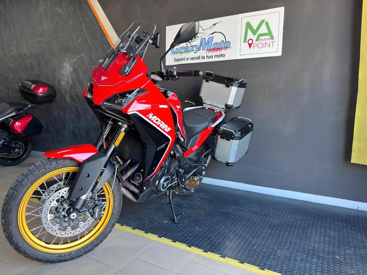 Moto Morini X-Cape 650