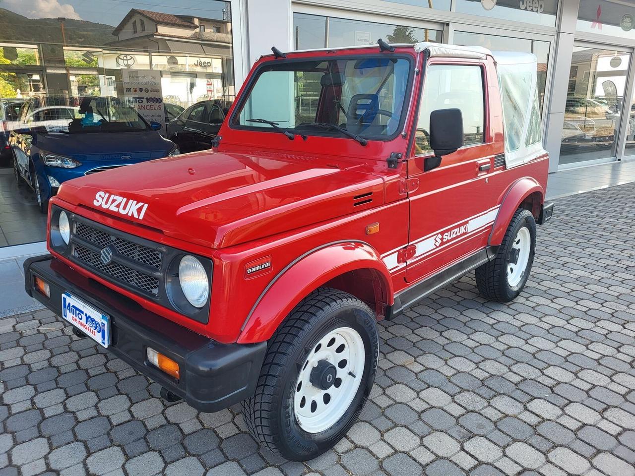 Suzuki Samurai 1.3 INIEZIONE ELETTRONICA *** CABRIO *** FINE SERIE ANNO 2001 - COME NUOVO
