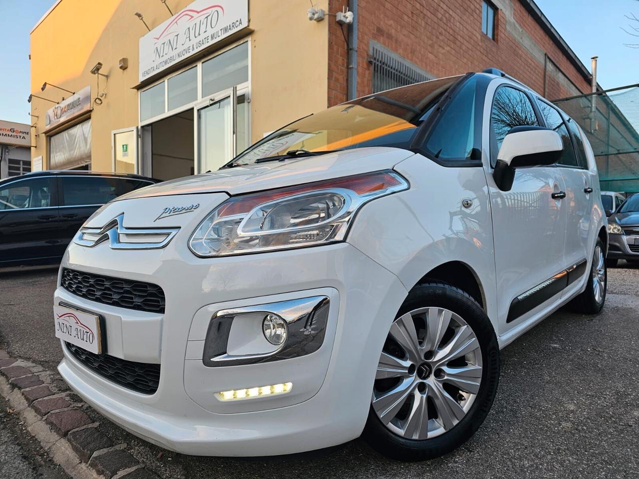 Citroen C3 Picasso 1.6 HDi 92cv Exclusive*Euro5*Neopatentati