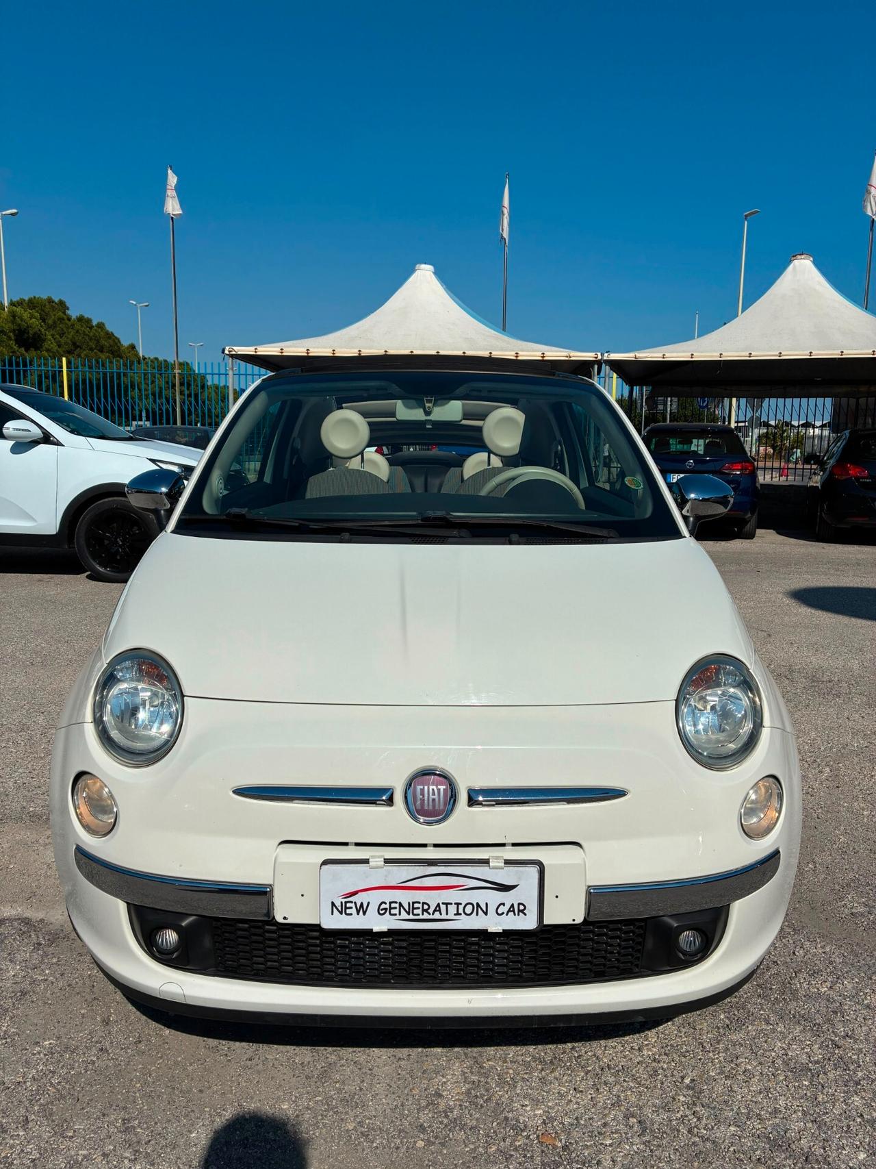 Fiat 500 C 1.2 Lounge