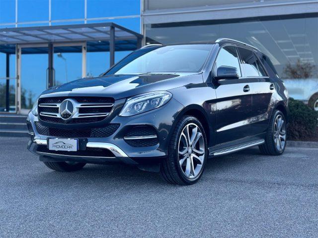 MERCEDES-BENZ GLE 350 d 4Matic EXCLUSIVE PLUS *TETTO*PEDANE*GANCIO*