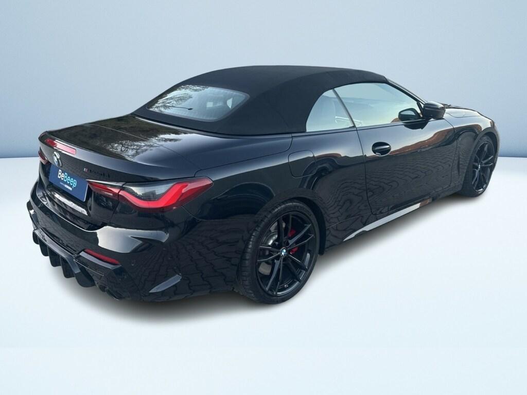 BMW Serie 4 Cabrio 430 d Mild Hybrid 48V Msport Steptronic