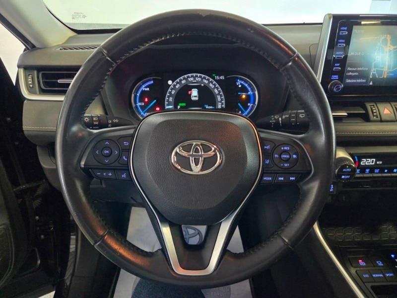 Toyota RAV4 5ª serie 2.5 HV (218CV) E-CVT 2WD Active