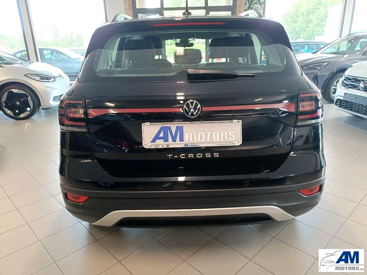 VOLKSWAGEN - T-Cross - 1.0 TSI Life