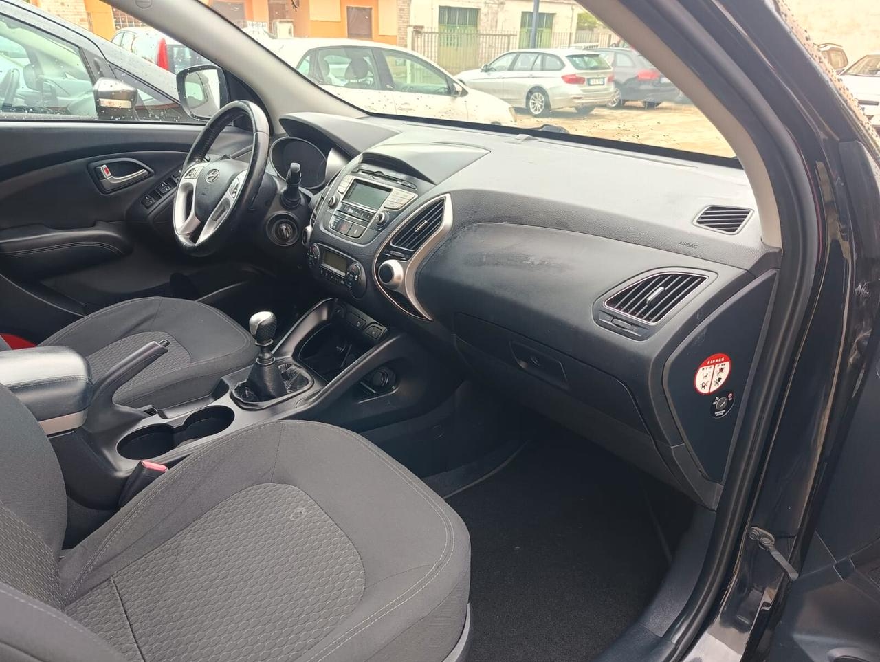 Hyundai iX35 1.7 CRDi - anno 2013