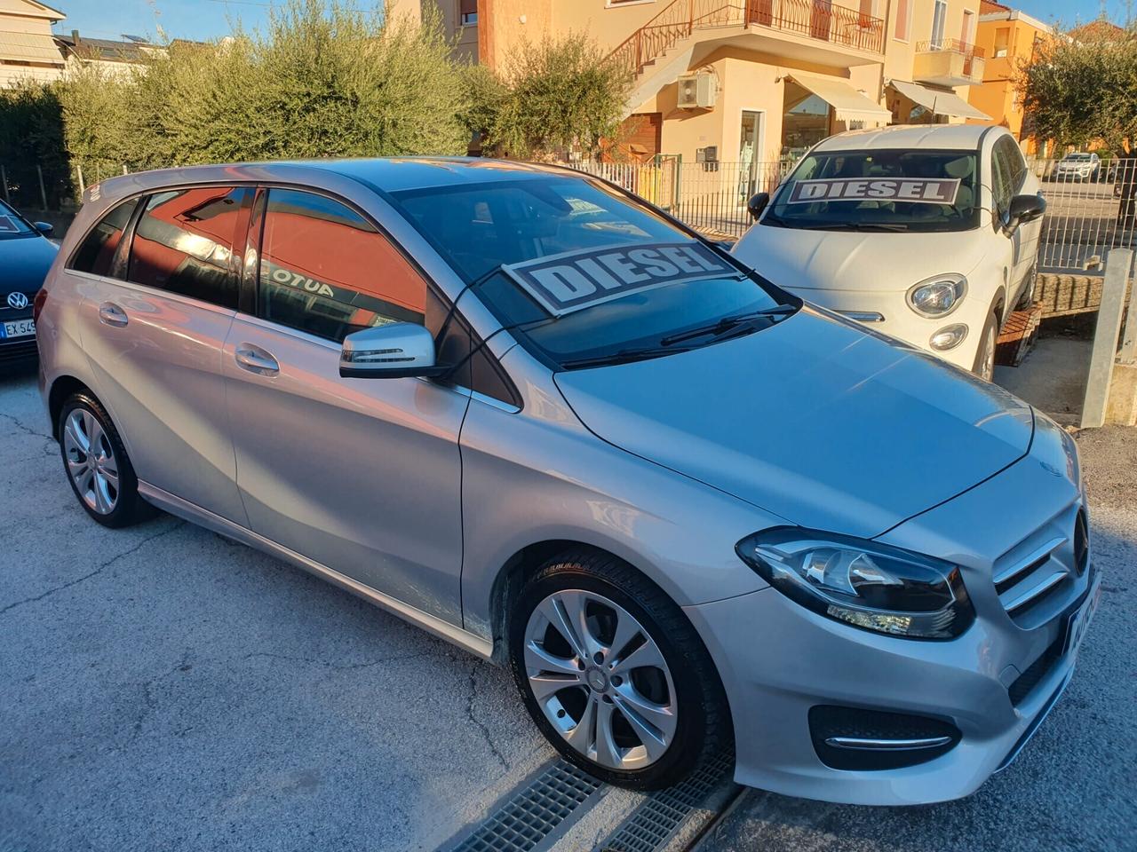 Mercedes-benz B 180 CDI 109cv sport 2015
