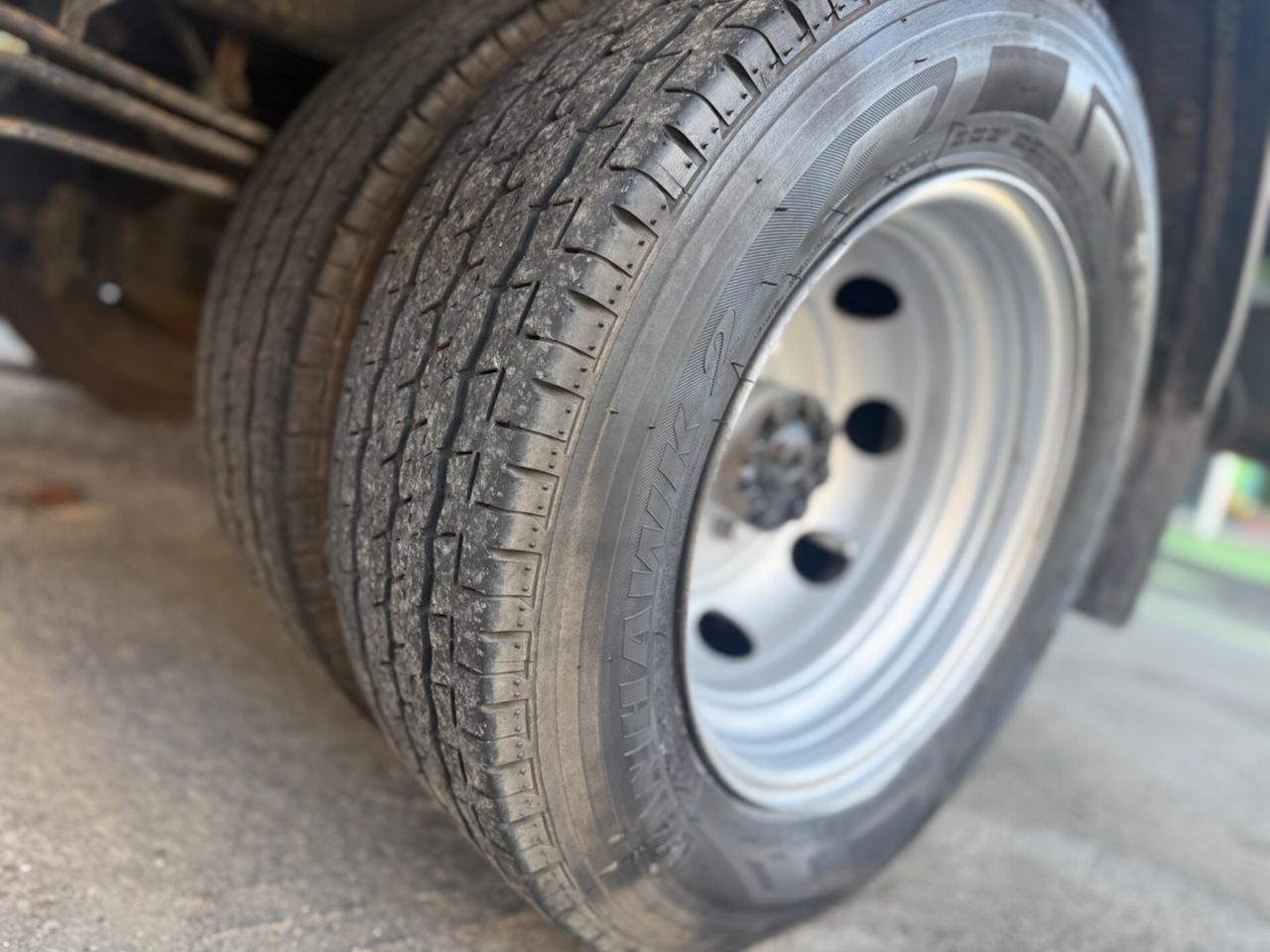 Nissan cabstar 2.5 diesel furgone aperto