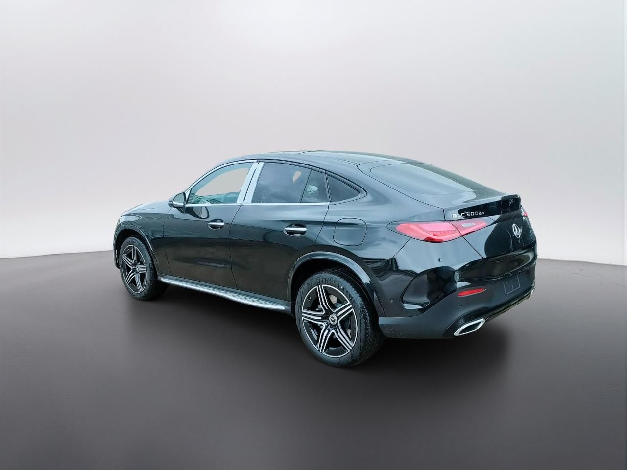 Mercedes-Benz GLC 300 de 4MATIC Plug-in hybrid Coupe