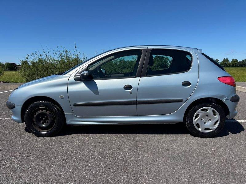 Peugeot 206 NEOP. 1.1 Benzina 60cv
